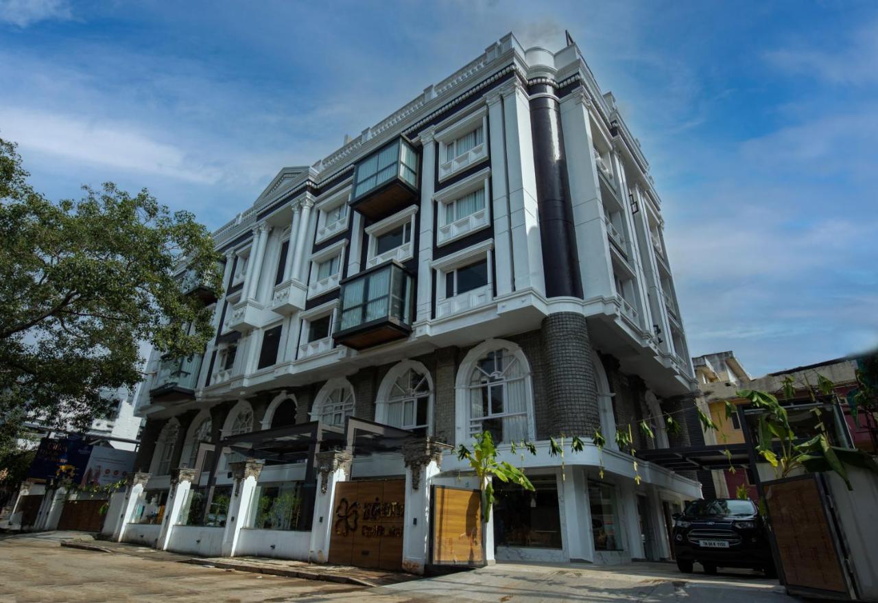 Rathna Residency - Near Us Consulate Hotell Chennai Exteriör bild