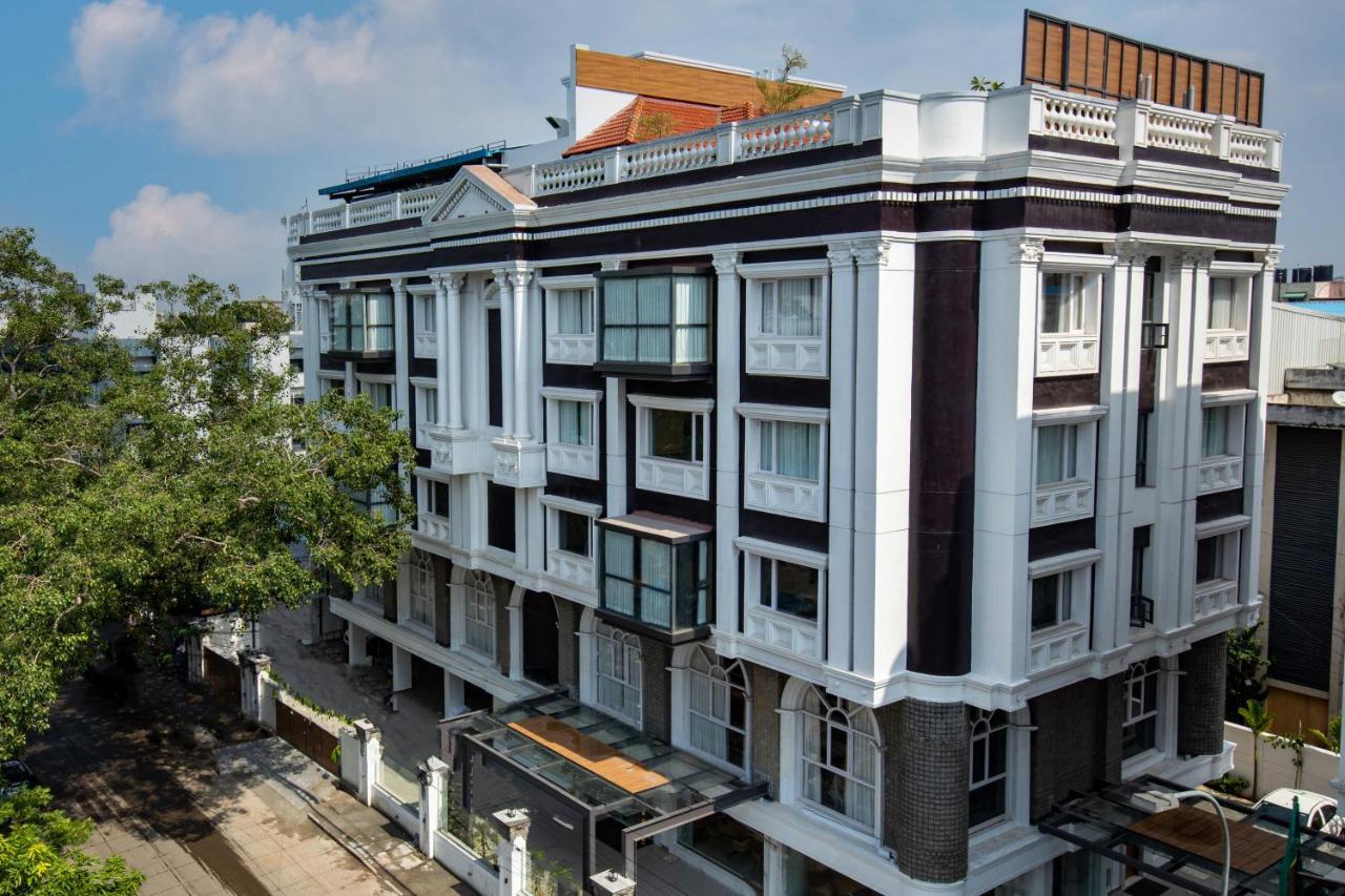 Rathna Residency - Near Us Consulate Hotell Chennai Exteriör bild