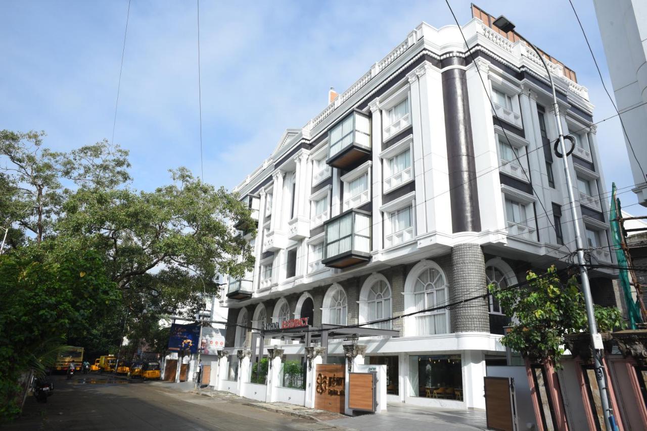 Rathna Residency - Near Us Consulate Hotell Chennai Exteriör bild