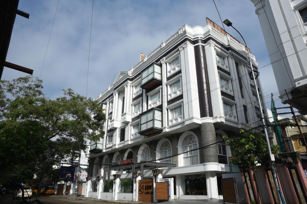 Rathna Residency - Near Us Consulate Hotell Chennai Exteriör bild